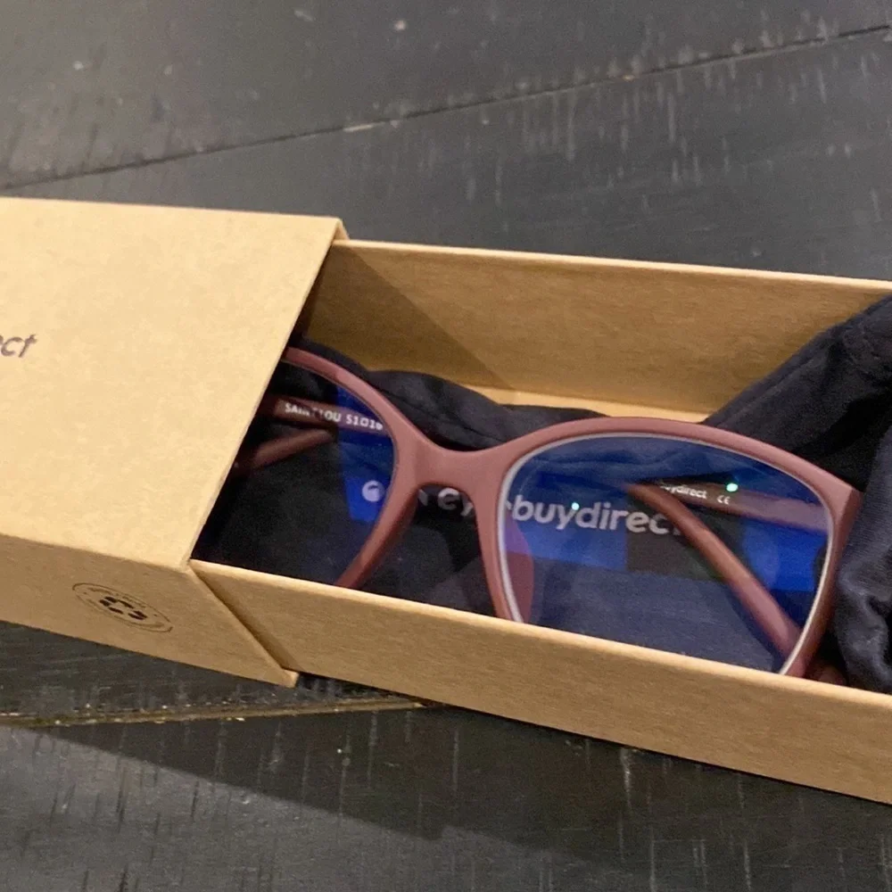 Prescription Mauve Purple Saint Lou Eyeglasses New 🤓​​​​​​​​​​​​​​​​
